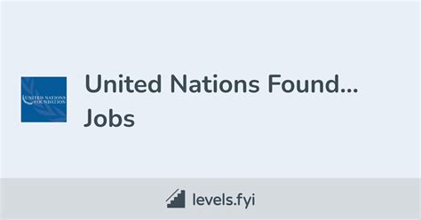 united nations foundation jobs